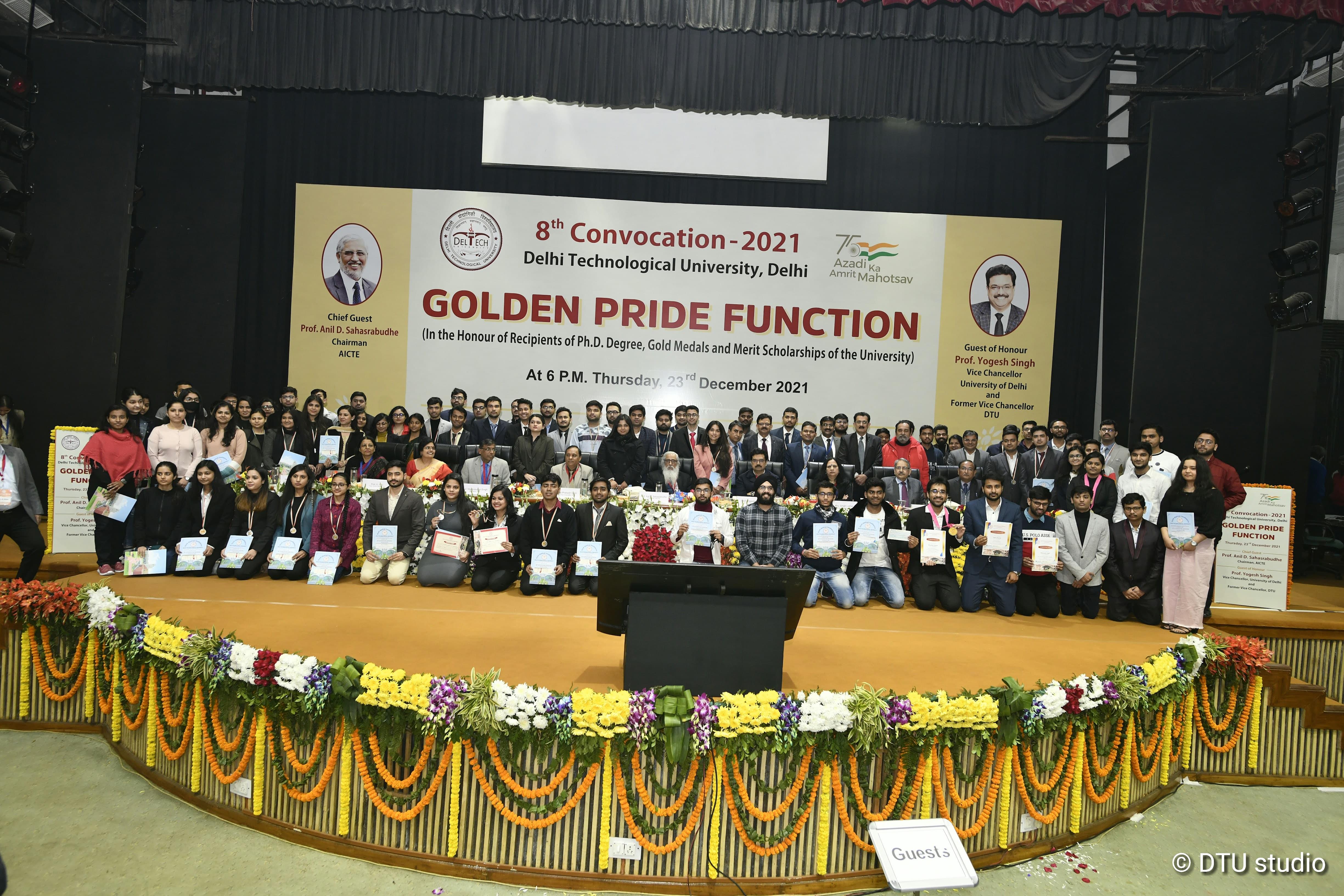 DTU Golden Pride photo 1